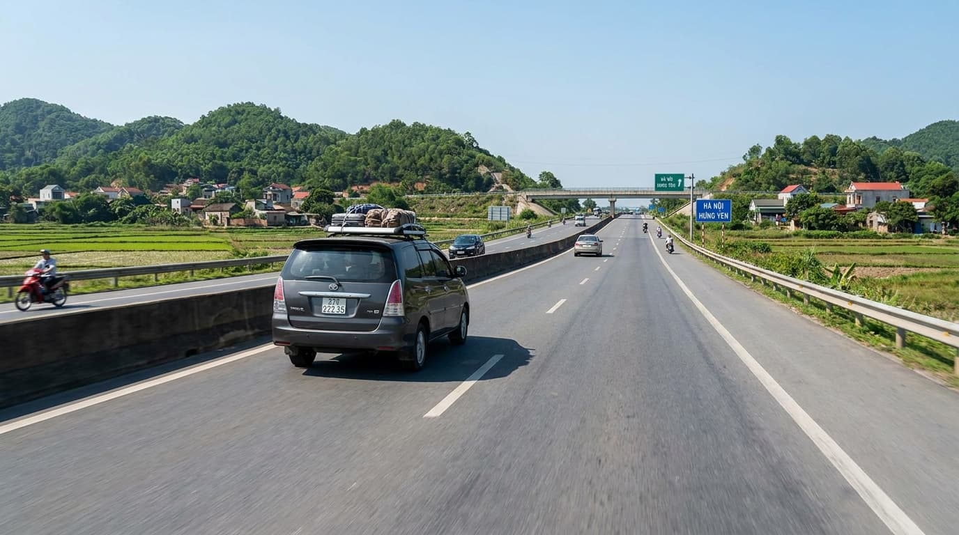 Giá Vé Xe Ghép Mỹ Hào 2026: Bảng Giá Chi Tiết & Lịch Chạy Từ 80.000đ