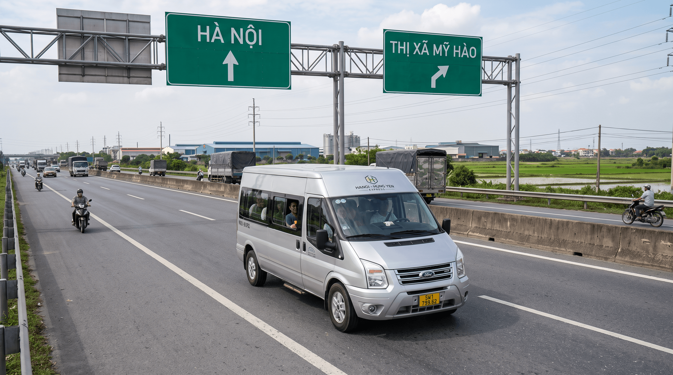Lịch Chạy Xe Ghép Mỹ Hào 2026: Khung Giờ & Giá Vé