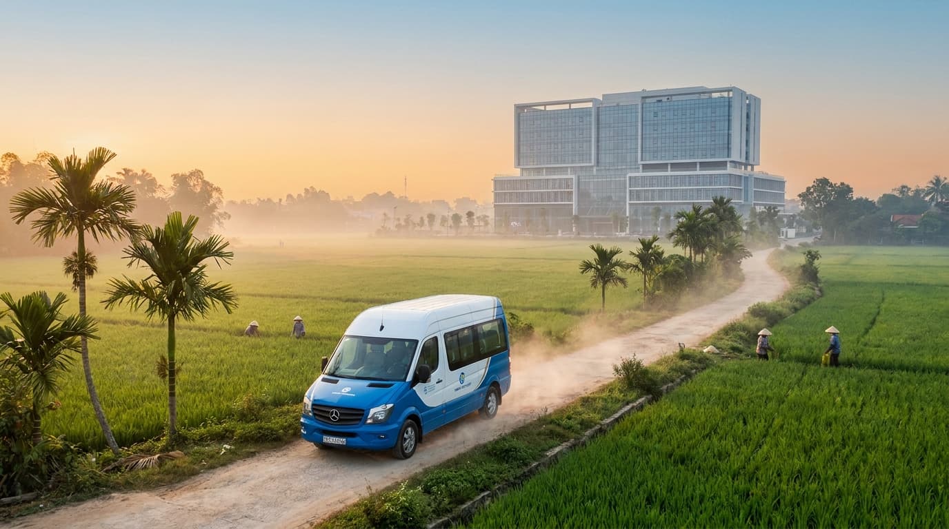 Xe Đi Bệnh Viện K Tân Triều Từ Hưng Yên – Nhanh, Tiện