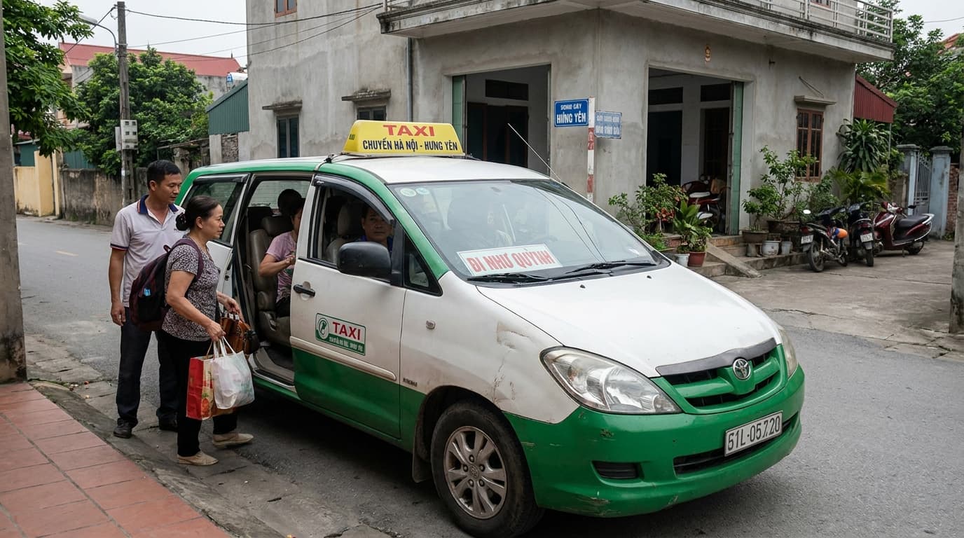 Xe Ghép Hà Nội Như Quỳnh – Giá Rẻ, Đón Tận Nhà