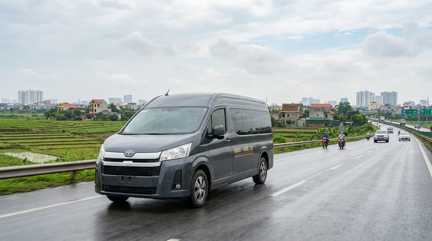 Xe ghép Hà Nội TP Hưng Yên đưa đón tận nơi giá tốt
