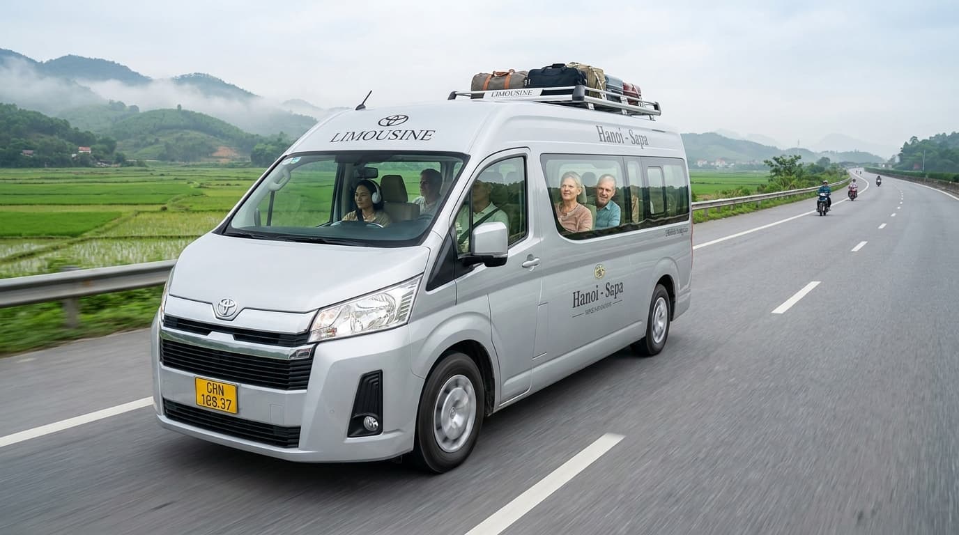 Xe ghép Hà Nội Trưng Trắc – Đưa đón tận nơi giá rẻ