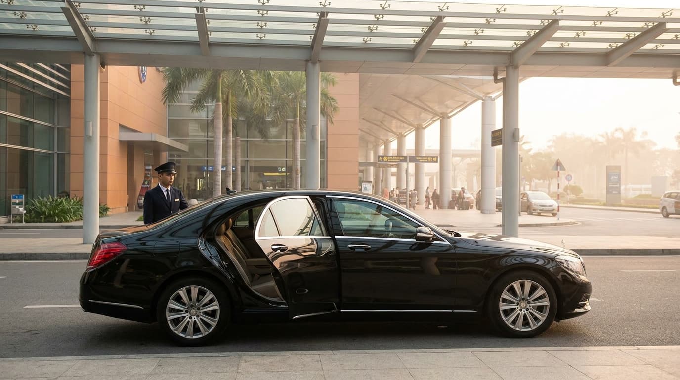 Xe VIP Đi Nội Bài Từ Hưng Yên – Limousine Hạng Sang